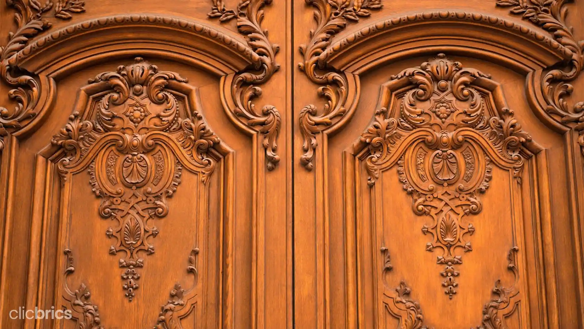 7 Wonderful Teak Wood Door Designs To Cast A Lasting Impression